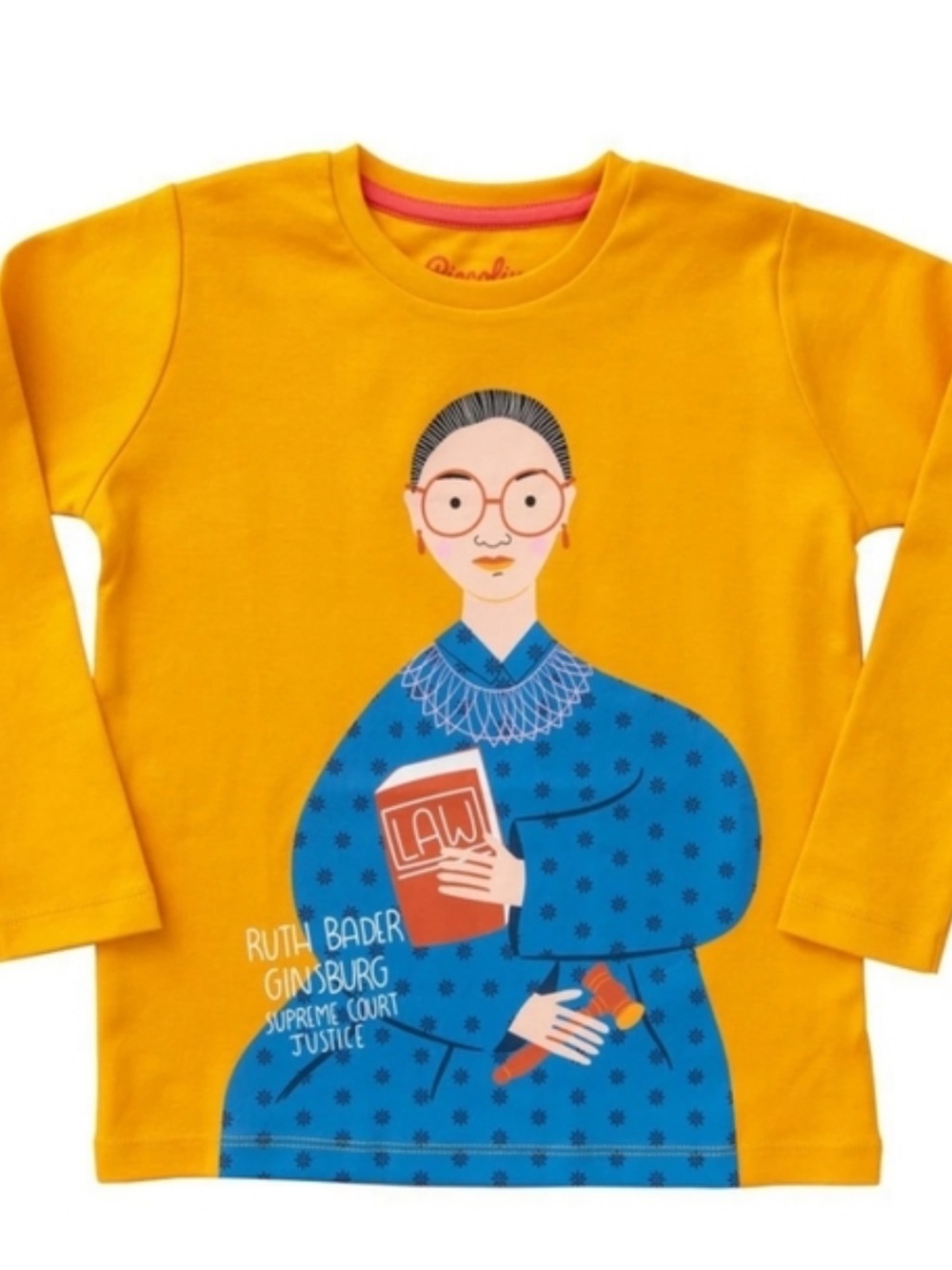 Piccolina Ruth Bader Ginsburg shirt 4t